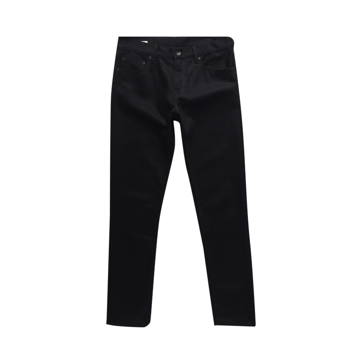 Off-White Diag Pocket Skinny Jeans 'Black/White'