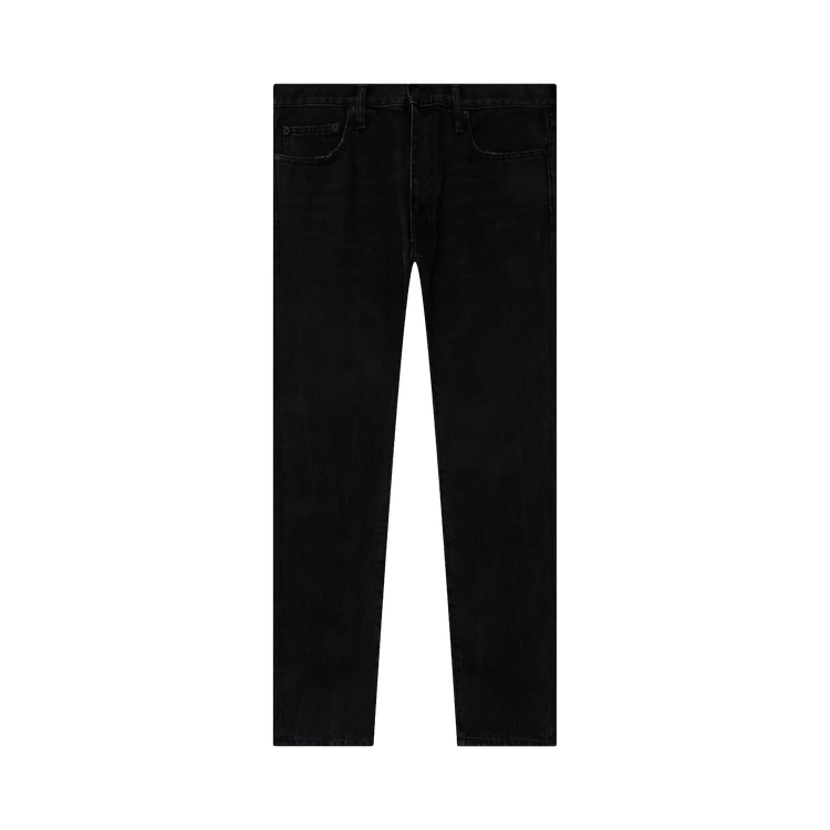 Off-White Diag Slim Jeans 'Faded Black/Castlerock'