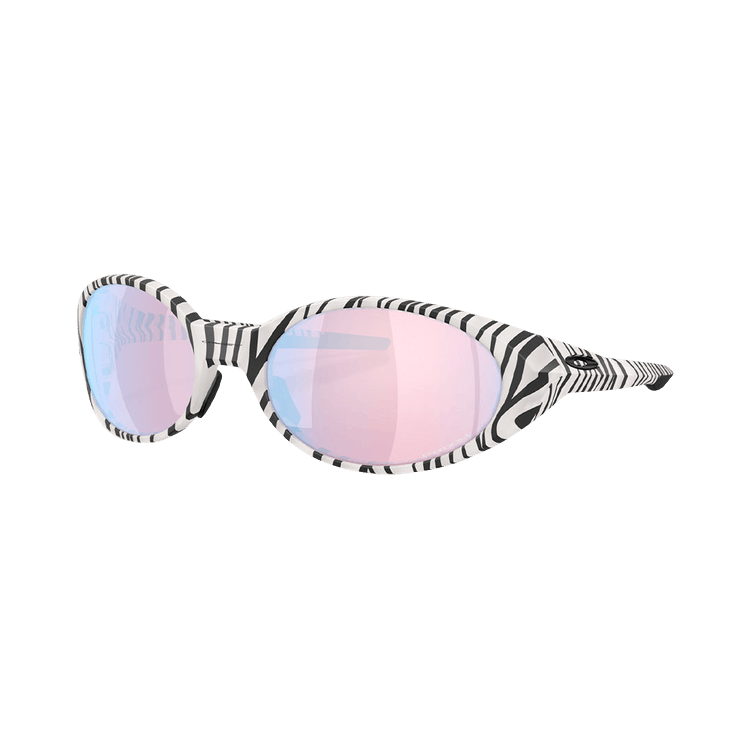 Oakley Eye Jacket Redux 'Transparent Vapor Bengal/Prizm Snow Sapphire'