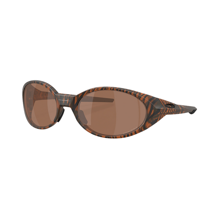 Oakley Eye Jacket Redux 'Dark Amber Bengal/Prizm Tungsten'