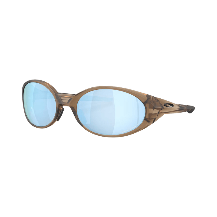 Oakley Eye Jacket Redux 'Matte Brown Smoke/Prizm Deep Water Polarized'