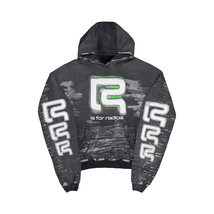 RIVINGTON roi Rebis Origins CVA Hoodie 'Mechanic Black'