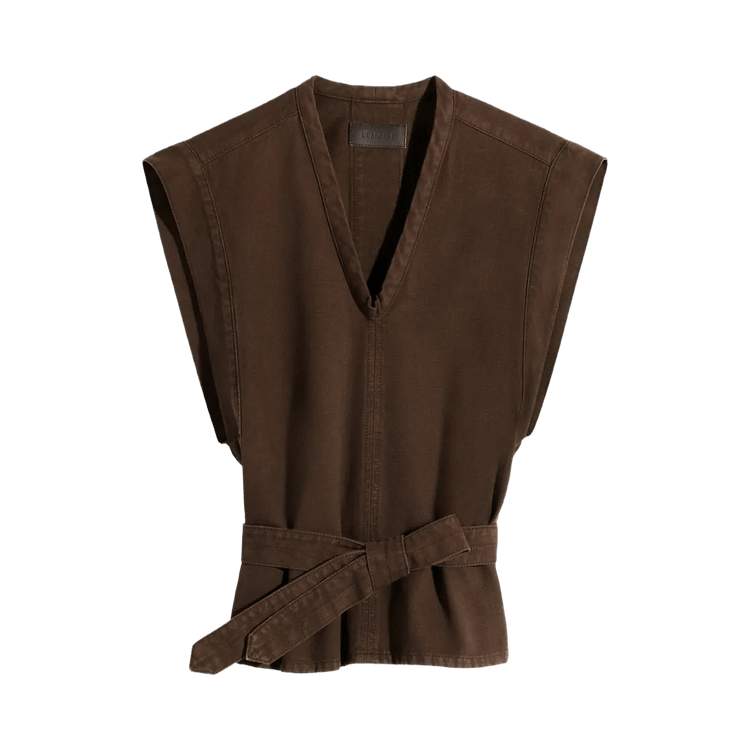 Lemaire Chasuble Top 'Cacao'