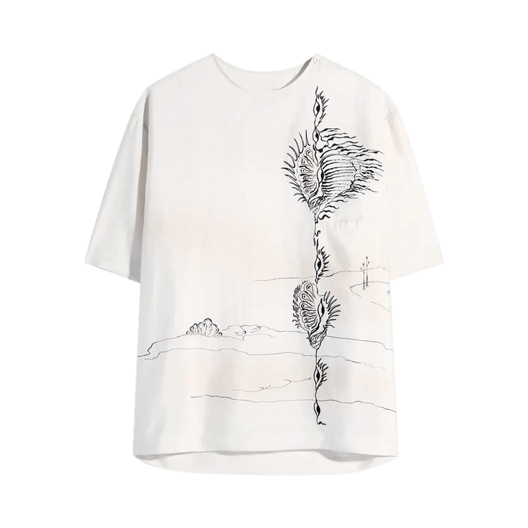 Lemaire Button Neck Top 'Jasmine'