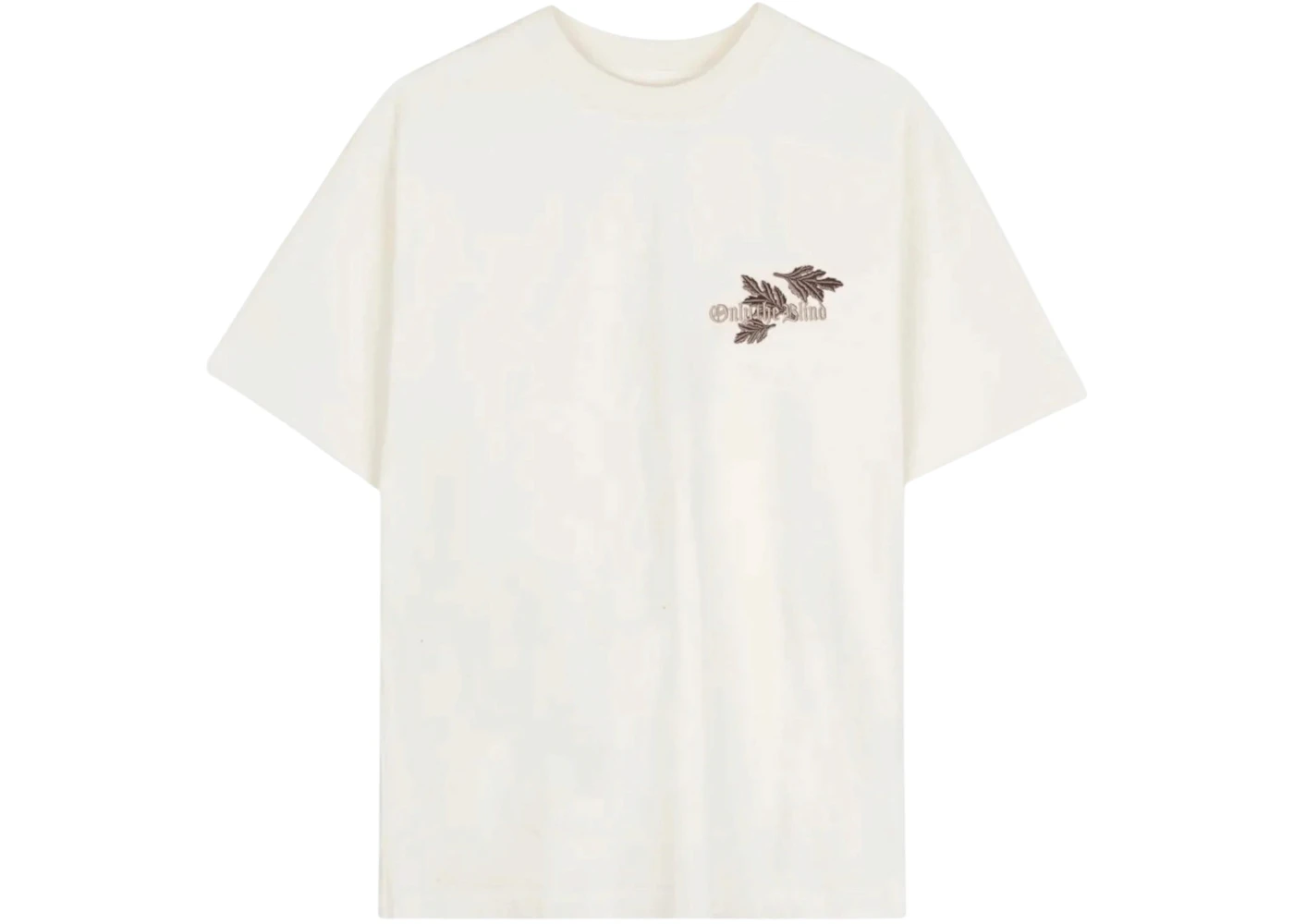 Only The Blind Dune Viper T-shirt Beige