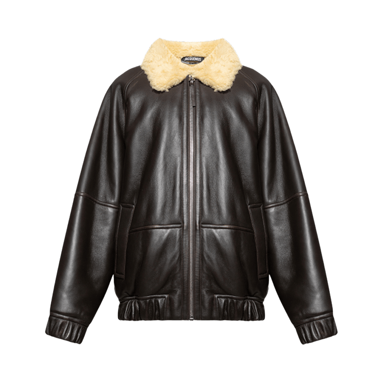 Jacquemus Le Bombardier 'Dark Brown'