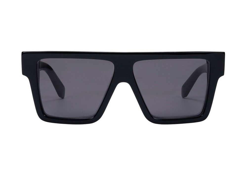 Off-White Arrows Logo Square Frame Sunglasses