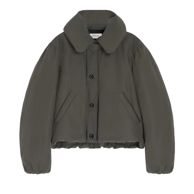 Lemaire Short Puffer Blouson 'Dark Espresso'