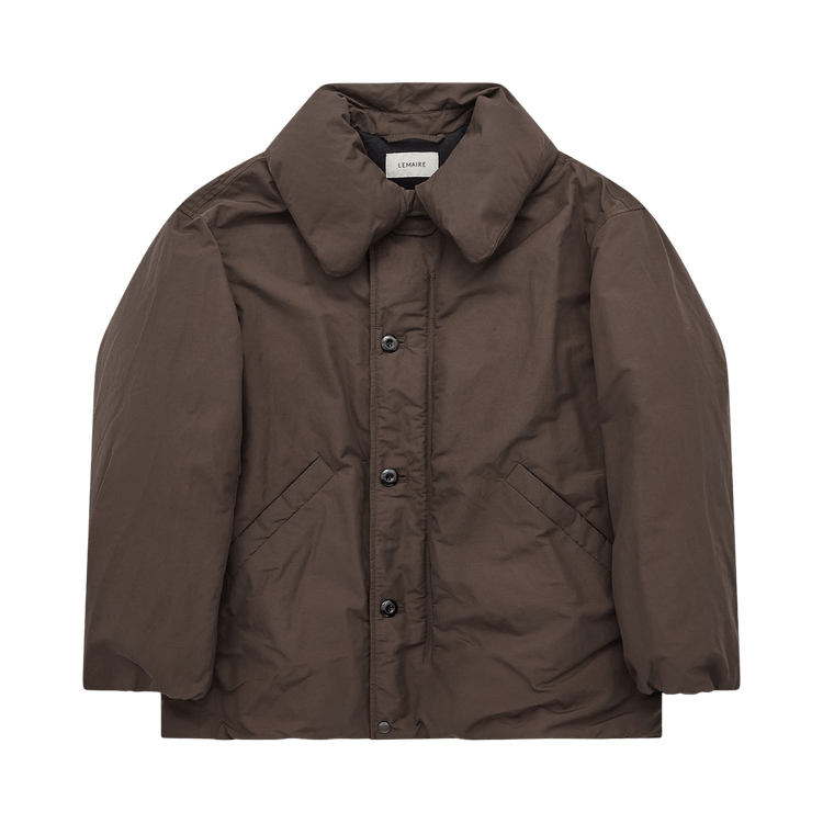 Lemaire Puffer Blouson 'Dark Espresso'