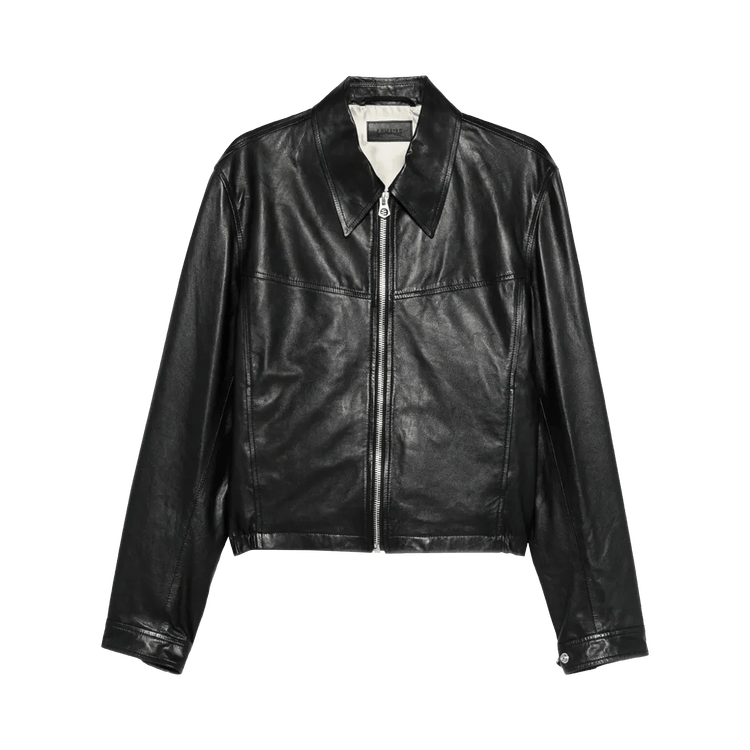 Lemaire Biker Blouson 'Black'