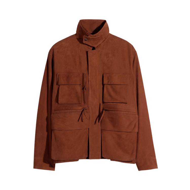 Lemaire Reporter Jacket 'Cigar'
