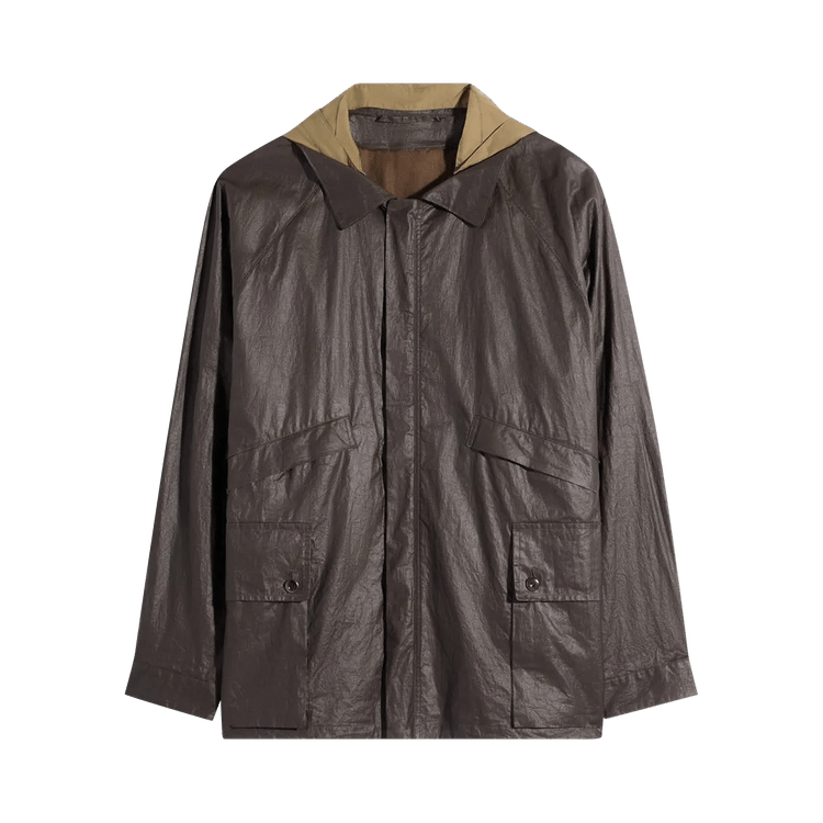 Lemaire Detachable Rain Jacket 'Bronze'