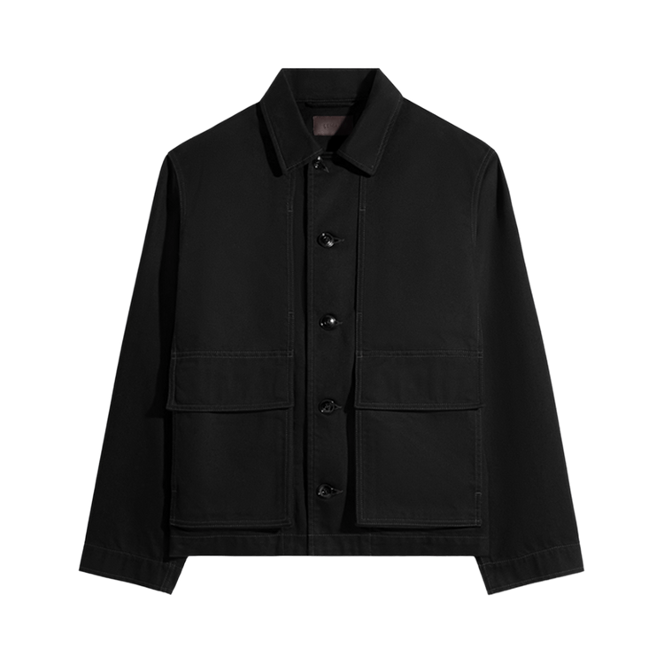 Lemaire Boxy Jacket 'Black'