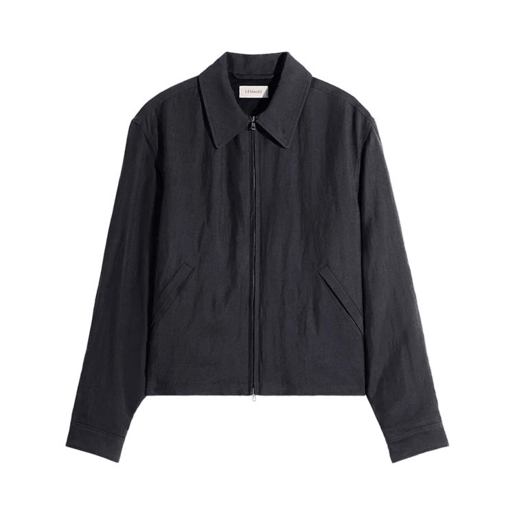Lemaire Short Blouson 'Ash Black'