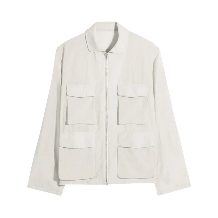 Lemaire 3D Pocket Jacket 'Plaster'