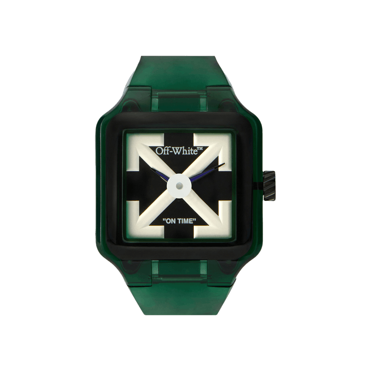 Off-White Proto 01 Synthetic Watch 'Green'