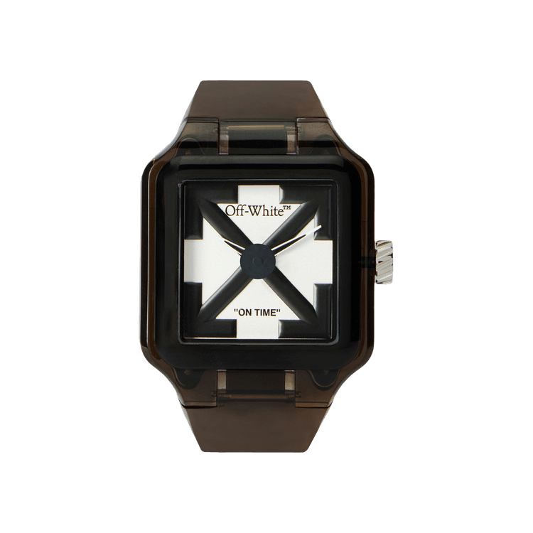 Off-White Proto 01 Synthetic Watch 'Black'