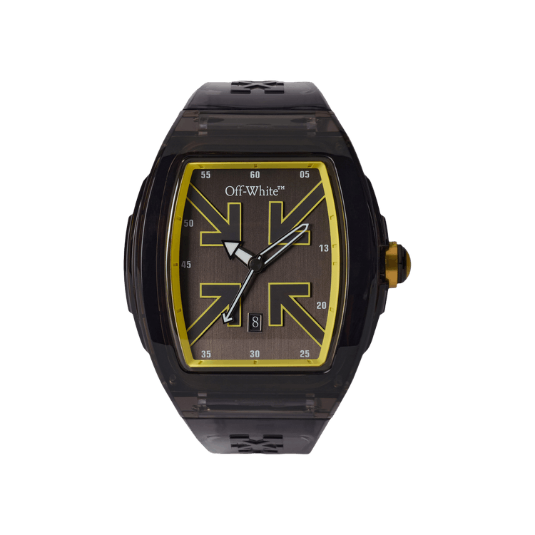 Off-White Beat Synthetic Watch 'Dark Grey'