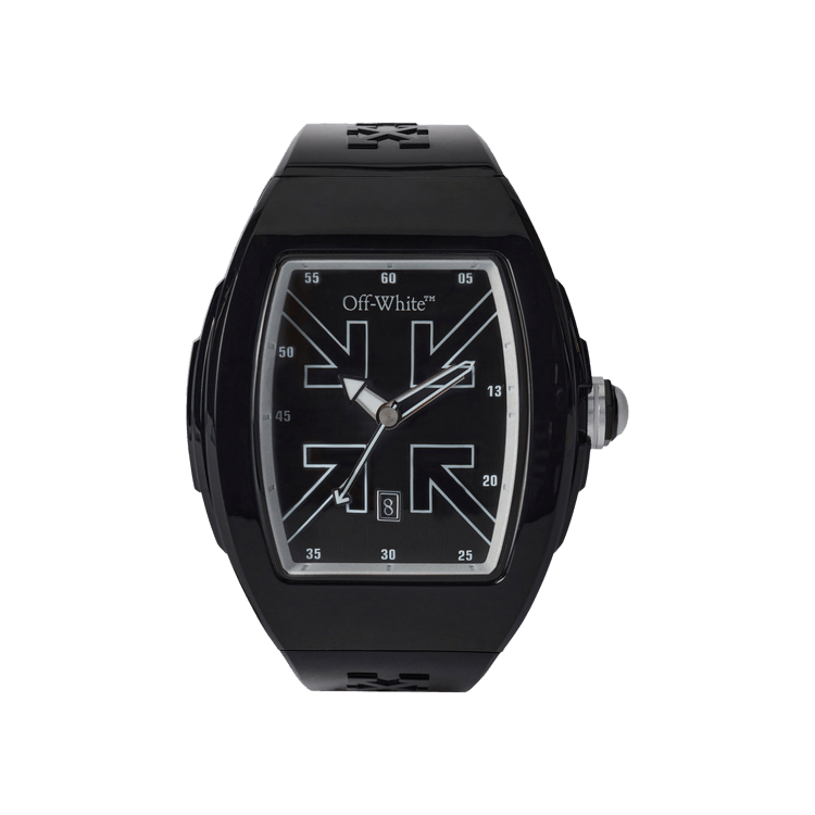 Off-White Beat Synthetic Watch 'Black'