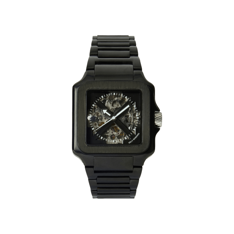 Off-White Proto Auto Bracelet Watch 'Black'