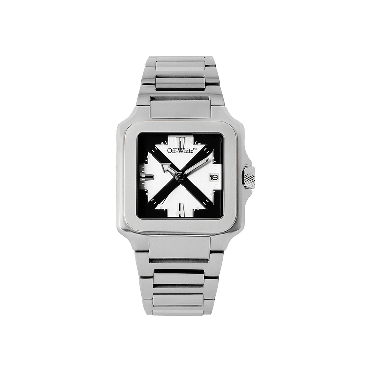 Off-White Proto Layer Bracelet Watch 'Stainless Steel'