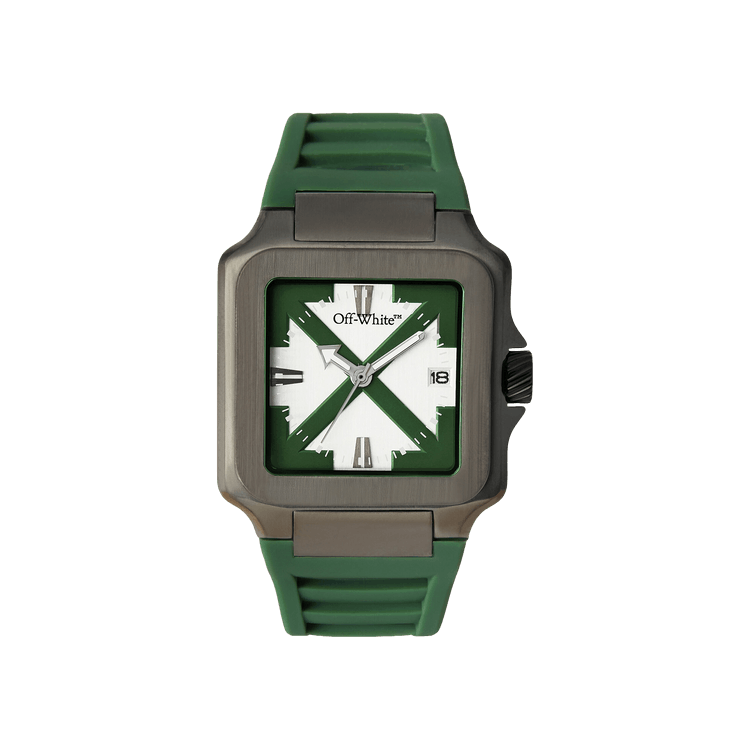Off-White Proto Layer Silicone Watch 'Black'