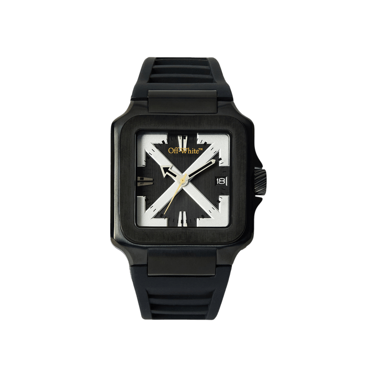 Off-White Proto Layer Silicone Watch 'Black'