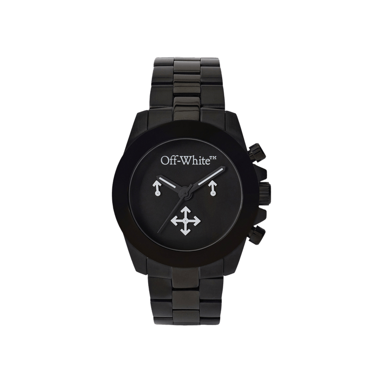 Off-White Reset Chronograph Watch 'Black'