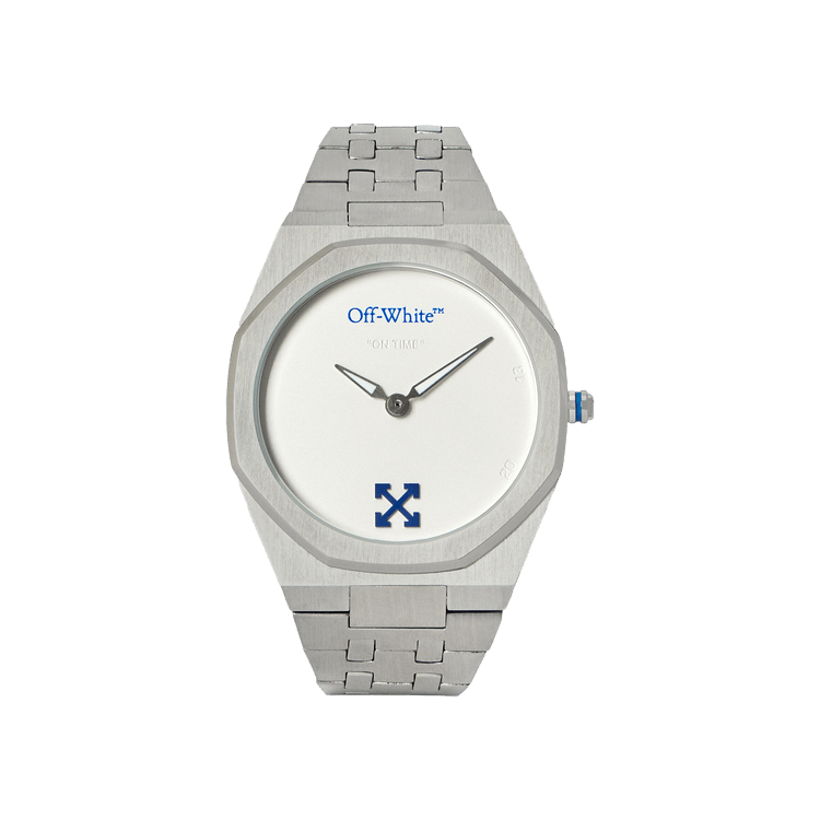 Off-White On Time Bracelet Watch 'Stainless Steel'