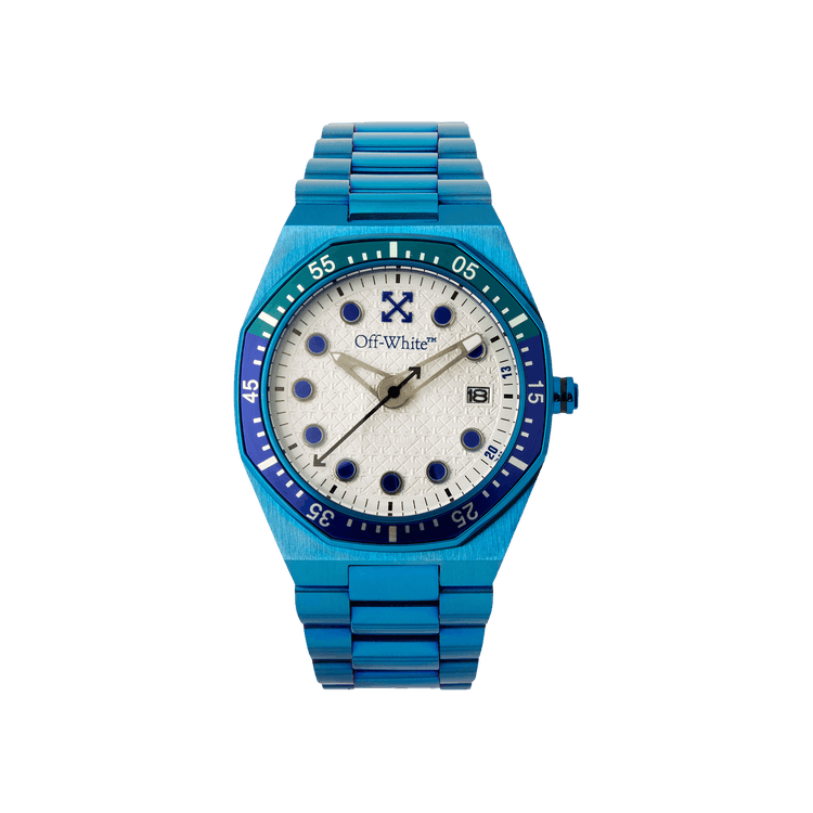 Off-White Dry Mode Bracelet Watch 'Blue'