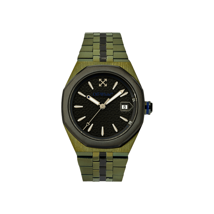 Off-White Signal Bracelet Watch 'Green'