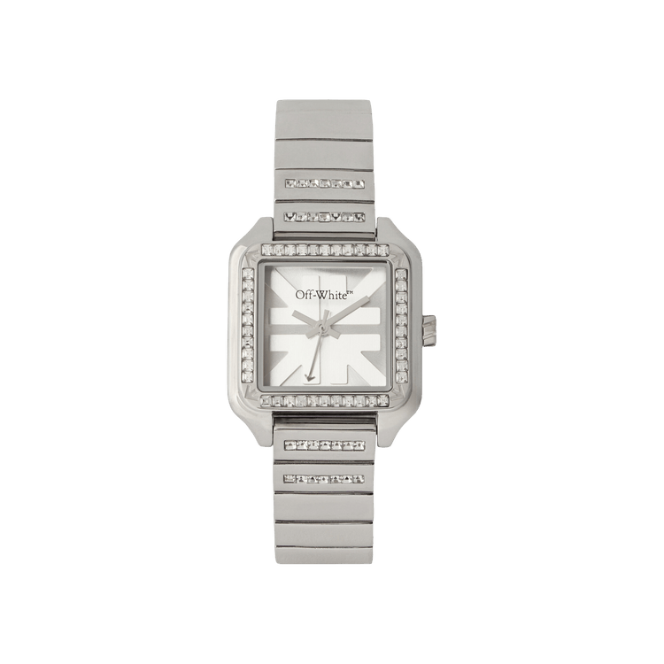 Off-White After Hours Crystal Watch 'Stainless Steel'
