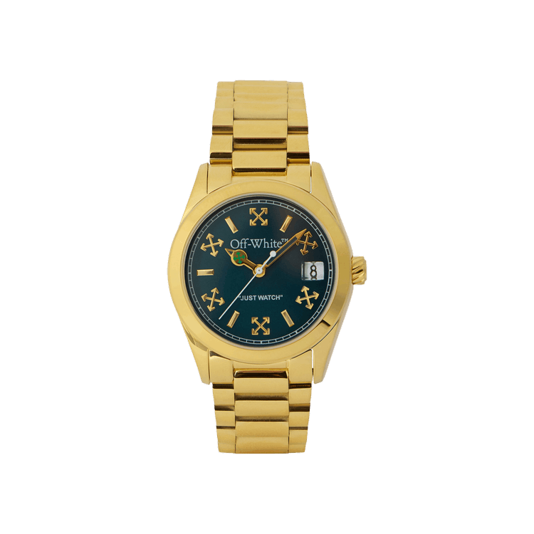 Off-White Crossing Bracelet Watch 'Gold'