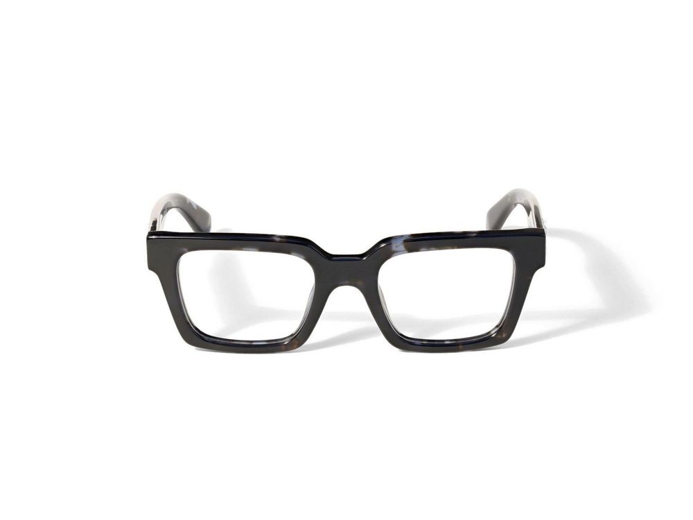 Off-White Arrows Logo Square Frame Glasses