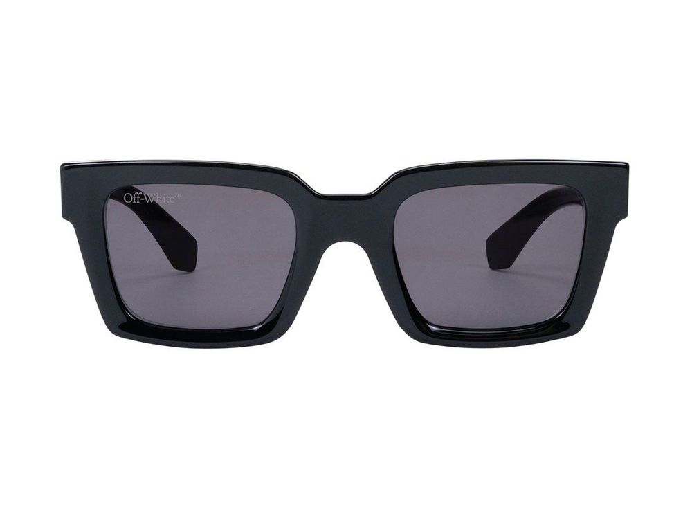 Off-White Arrows Logo Square Frame Sunglasses