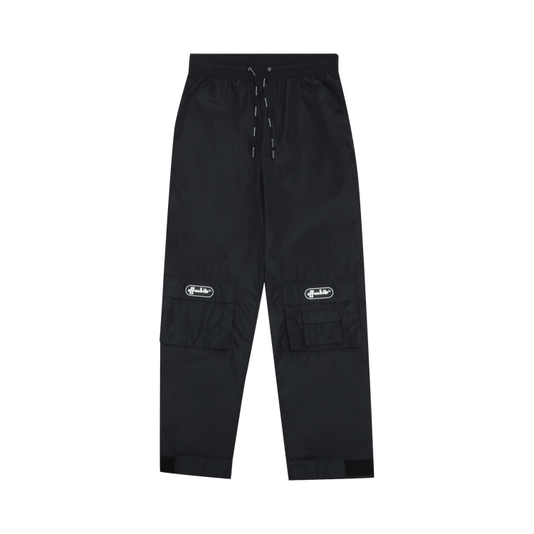 Off-White Nylon Cargo Pant 'Black'