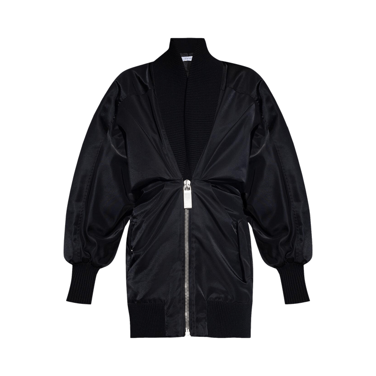 Off-White NY Mini Puff Dress 'Black'
