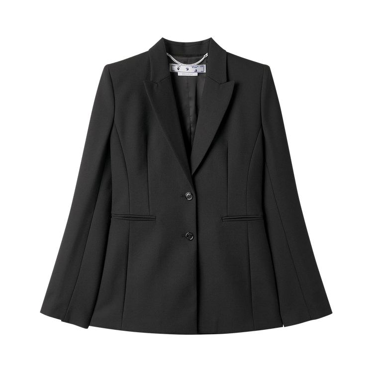 Off-White Corporate SB Jacket 'Black/White'