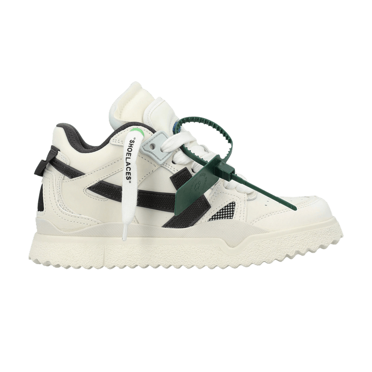 Off-White New Wmns Sponge Mid 'White Black' 2022