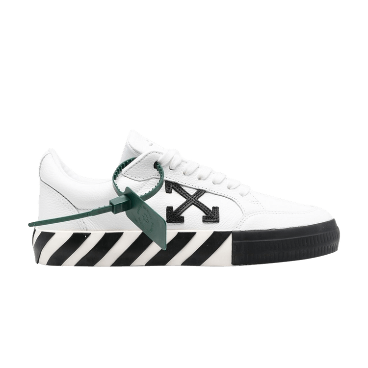 Off-White Wmns Vulc Sneaker 'White Black'