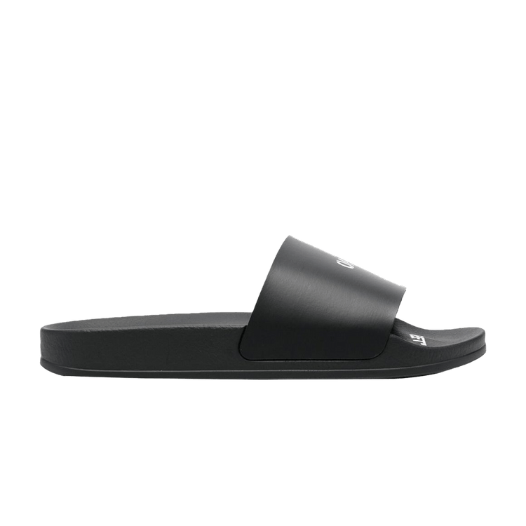 Off-White Wmns Off Stamp Pool Slider 'Black' 2020