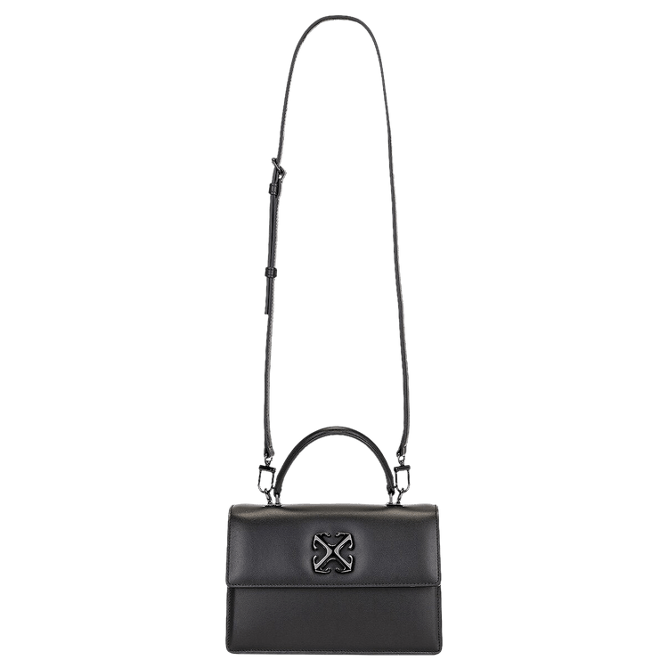 Off-White Jitney 1.4 Top Handle Bag 'Black'
