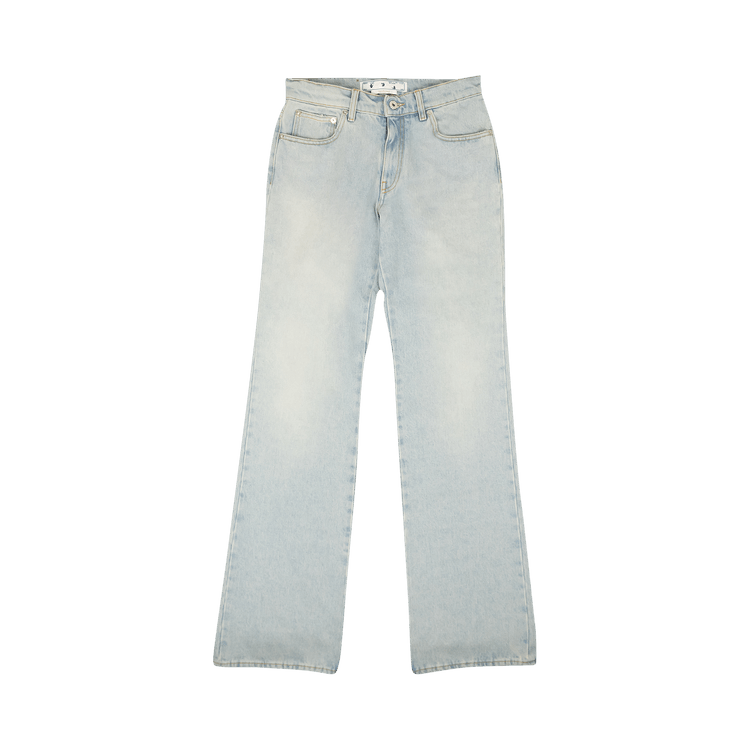 Off-White Baggy Chino Jeans 'Blue'