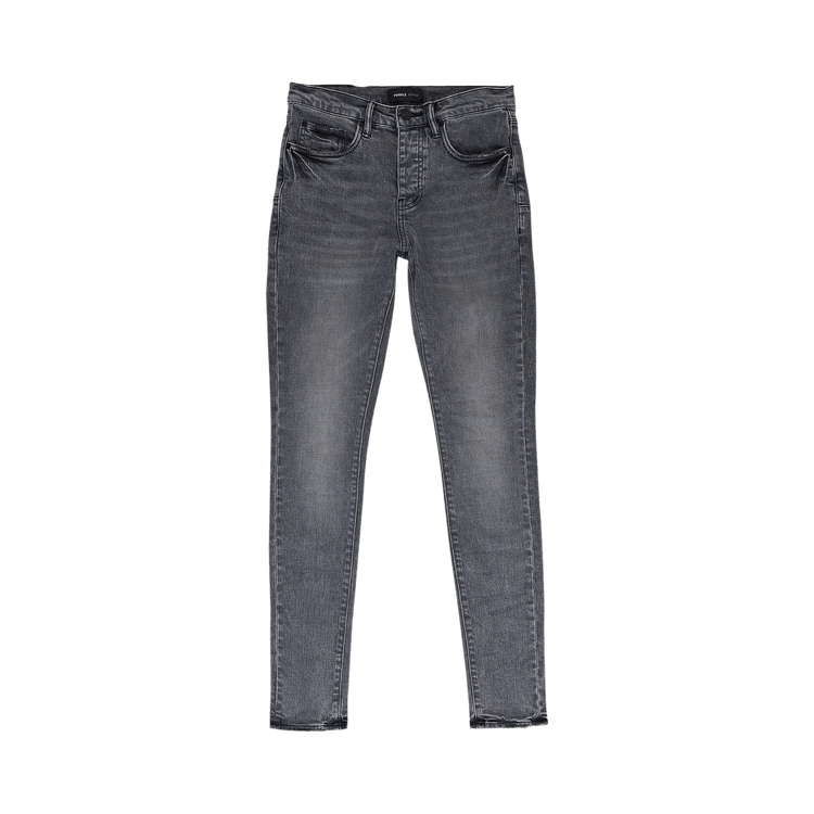 PURPLE BRAND Ash Vintage Skinny Jeans 'Black'