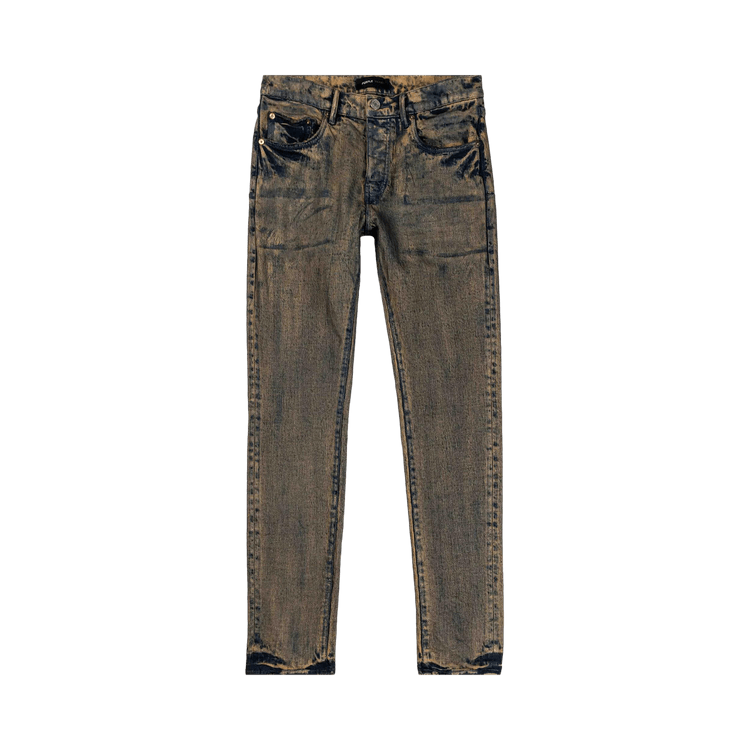 PURPLE BRAND Antiqued Snow Wash Jeans 'Mid Indigo'