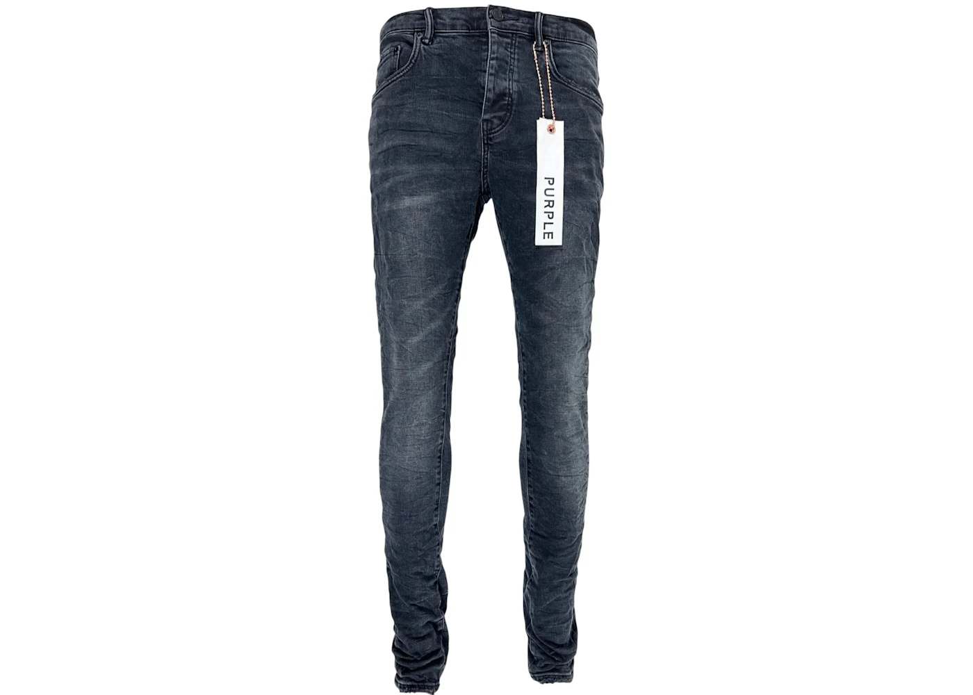 Purple Brand Black Wash Jeans Black
