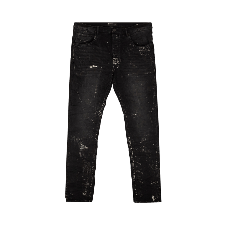 PURPLE BRAND Metallic Jeans 'Silver'