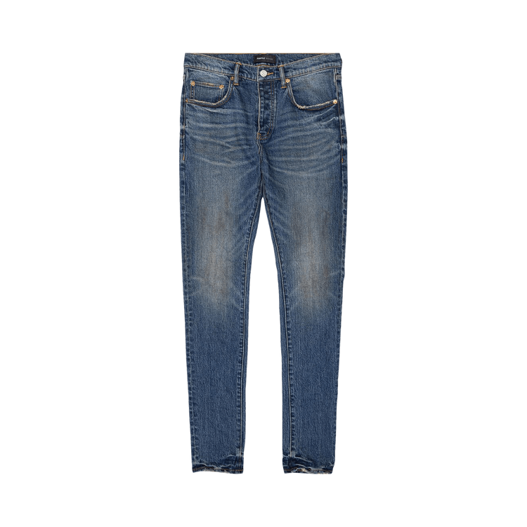 PURPLE BRAND Mechanic Vintage Slim Jeans 'Dark Indigo'