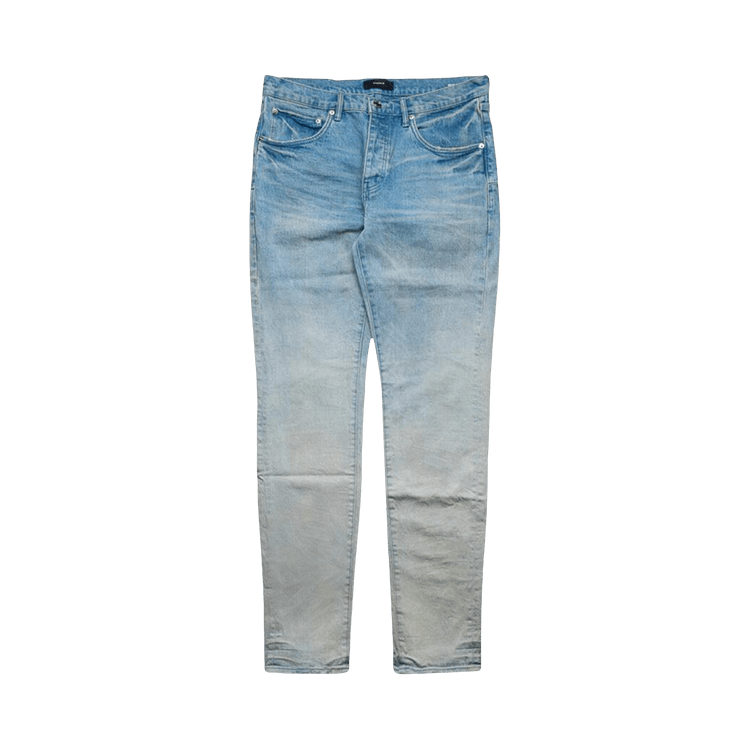 PURPLE BRAND Skinny Rhone Fade 'Light Indigo'