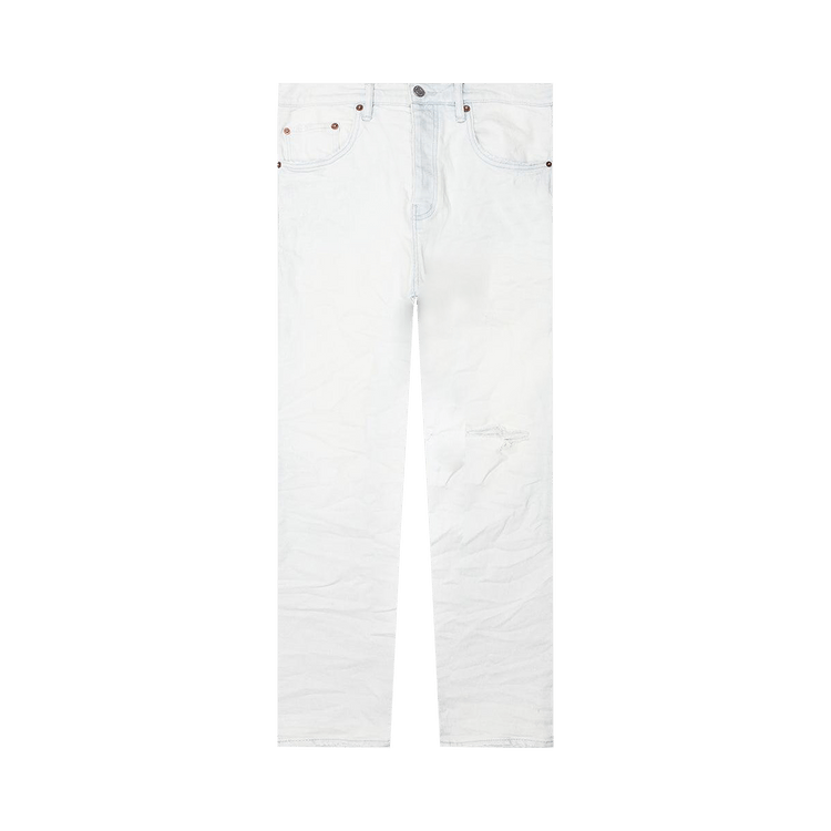PURPLE BRAND Vintage Knee Blowout Jeans 'Light Indigo'